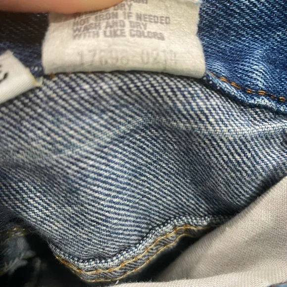 Vintage orange tag straight‎ leg Levi’s size 3 - Picture 14 of 15